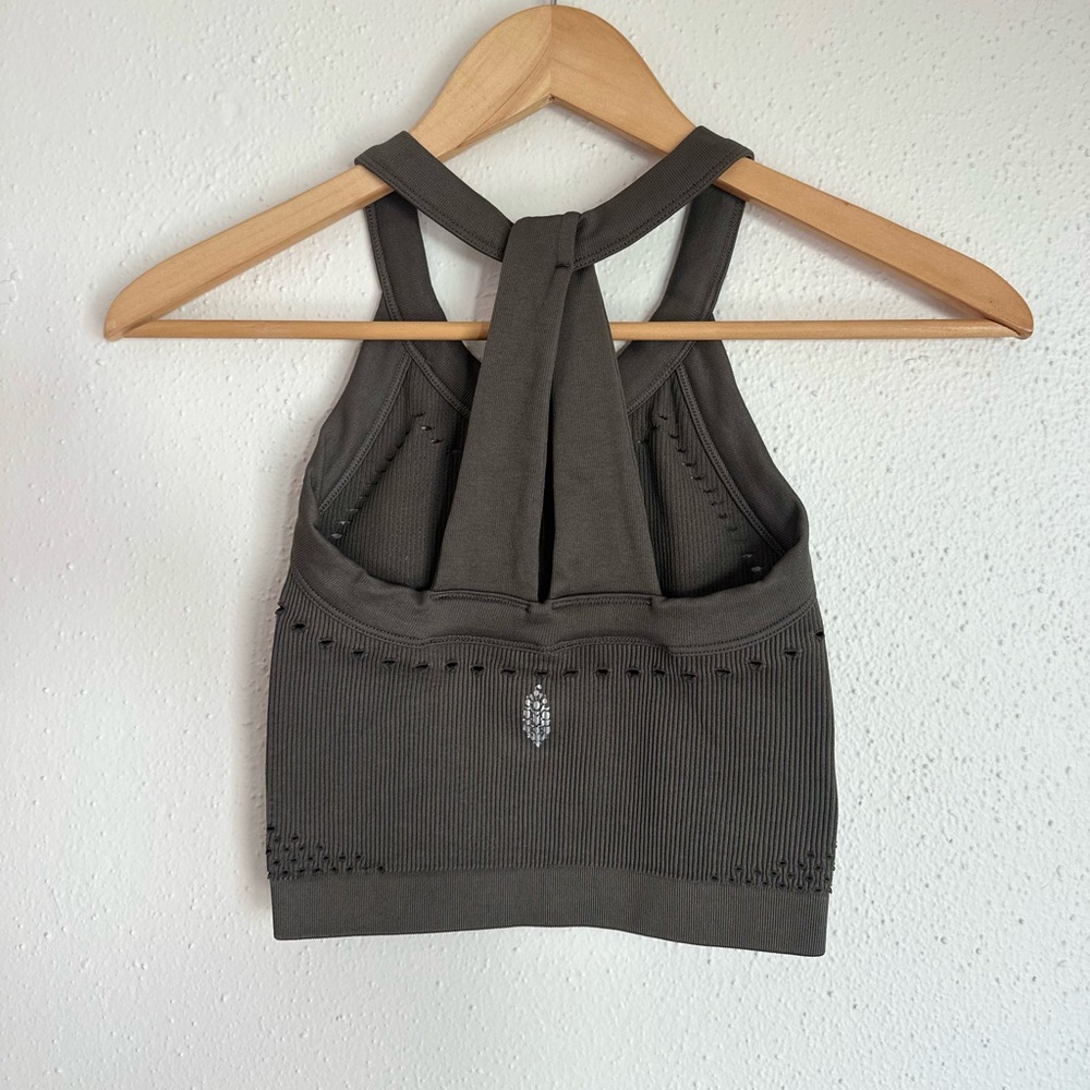 Free People Movement Serendipity Crochet Crop Top